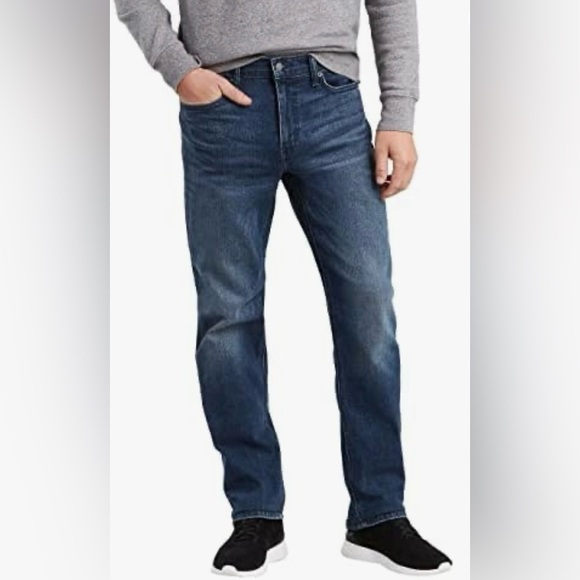 Levi's mens Levi's® Men's 541 ™ Athletic Taper Jeans Jeans - Picture 4 of 11